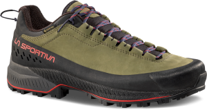 La Sportiva Men's TX5 Evo GORE-TEX Cypress/Mountain Red, 44