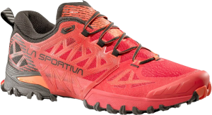 La Sportiva Men's Bushido III GORE-TEX Tango Red/Black, 44