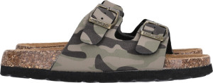 Zig Zag ZigZag Kids' Souza Cork Sandal Agave Green 31