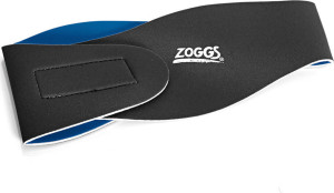 Zoggs Ear Band Black/Blue L/XL