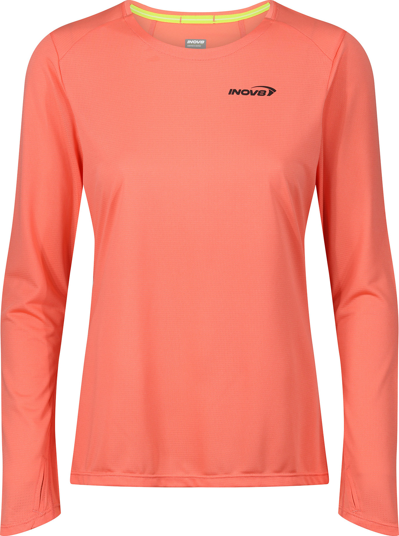 inov-8 Women's Performance Long Sleeve T-Shirt Coral / Dusty Rose XXL