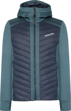 Didriksons Men's Zuko Full Zip 3 Star Blue XXL