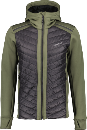 Didriksons Men's Zuko Full Zip 2 Deep Green XXL