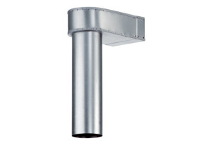Maico MF-WL100 80/200 Winkel Langes Uebergangsstueck DN 100 (0018.0530)