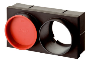 Maico MF-WE63 Einschubadapter Uebergang auf 2 x DN 63 (0059.0966)