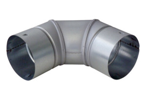 Maico MF-B63 90 Blechbogen 90 , DN 63 (0018.0068)