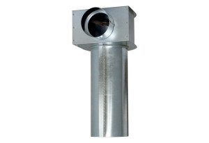 Maico MF-WLF100/90 Winkel 90 Uebergang NW 100 auf Flexrohr MF-F90 (0018.0607)
