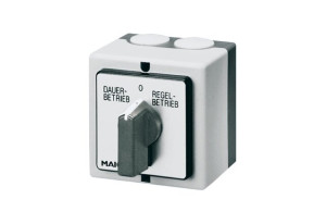 Maico DS 10 Drehschalter Wechselstrom Aufputz (0157.0410)