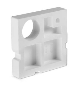 LUNOS Styroporadapter für 3/UP-AS 270 x 270 x 53 mm
