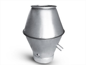 Deflektorhaube 100 mm