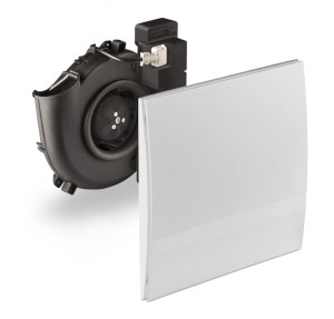 LUNOS-Ventilatoreinsatz Silvento ec V-EC, mit Dekorblende