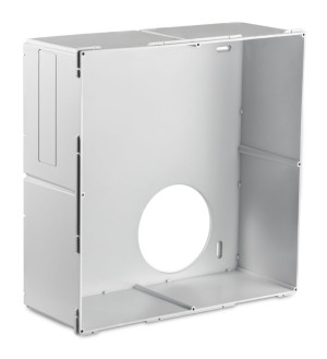 LUNOS Nexxt Einbaugehäuse 3/NXT AP- od UP-Einbau inkl. 2 Adapter