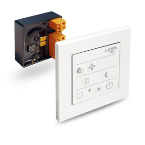 LUNOS Smart Comfort Steuerung 5/SC-FT, für e2, ego und RA 15-60
