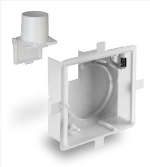 LUNOS-Unterputzgehäuse Silvento Typ 3/UP, (axial oder radial nutzbar)