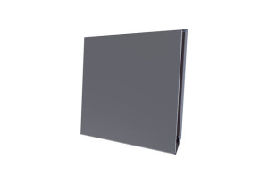 Maico PPB 30 AE Aussenabdeckung aus Edelstahl, Farbe Edelstahl (0093.1499)
