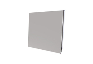 Maico PPB 30 AW Aussenabdeckung aus Aluminium, Farbe weiss (0093.1500)