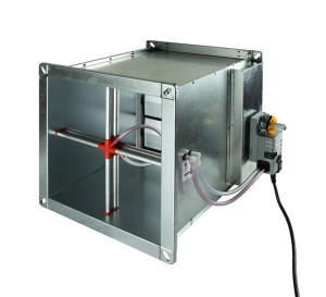 Systemair OPTIMA-S-FC-500x500-BA Eckiger VAV-Regler, Belimo Kompakt, ohne (116744)