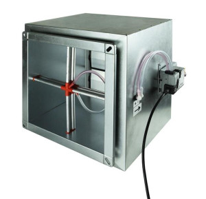 Systemair OPTIMA-SI-FC-400x400-BA Eckiger VAV-Regler, Belimo Kompakt, ohne (116917)
