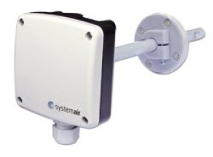 Systemair CO2-Kanalfühler CO2DT-R ohne Display, Schaltkontakt (14352)