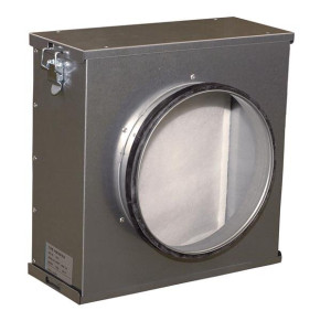 Systemair FGR 200 Filterkassette DN 200, Stahlbl. verzinkt, G3/Coarse 50% (1812)