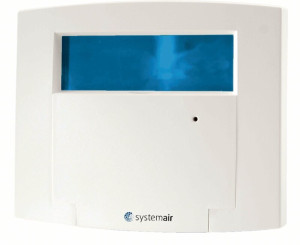 Systemair Bedieneinheit S-E3-DSP mit 10m Kabel (208997)