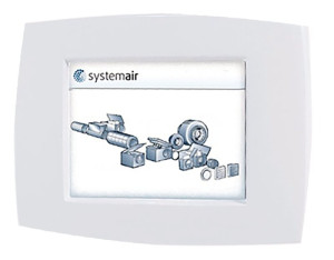 Systemair Touchdisplay S-ED-TOUCH 120x90x27mm (208998)