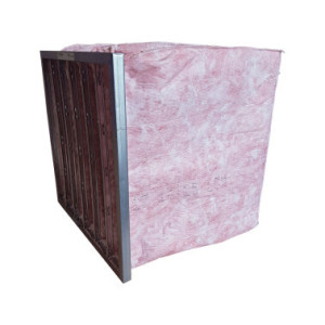 Systemair BFK 100-50 ePM1 60% Filter 985x490x635mm, 14 Taschen, Filterkl. F7 (30241)