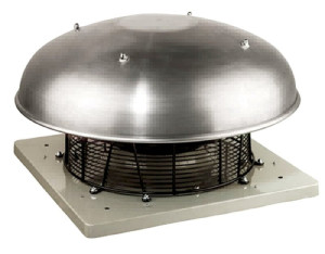 Systemair DN 200 Dachhaube DN 200, Stahlblech verzinkt (305042)