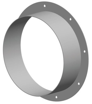 Systemair UGF 355  Übergangsflansch DN 355, Stahlblech verzinkt (305494)