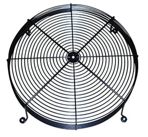 Systemair SG AW-D 560 Schutzgitter DN 560, druckseitig, beschicht., schwarz (30604)