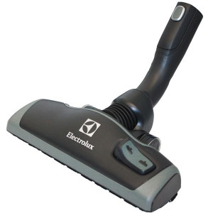 Systemair Bodendüse, Premium 2 mit Rollen u.verstellbarer Bürste, 32mm (30660)