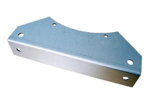 Systemair MFA-AXCBF 500 Montagefuss Stahlblech feuerverzinkt, horizontale Mo (308727)
