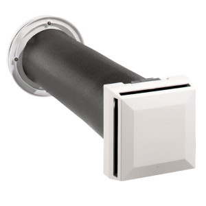Systemair FAV-Set Wandventil DN 125, Schallgedämmt, komplett-Set (312214)
