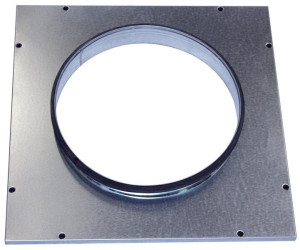 Systemair CCM 315 Ausblasstutzen DN 315, Stahlblech verzinkt (312535)