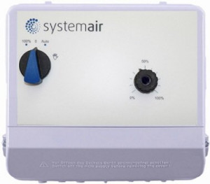 Systemair Thyristorsteller RETP 6 6A, 230V, 1~, inkl. TK, Temp./Druck (32293)