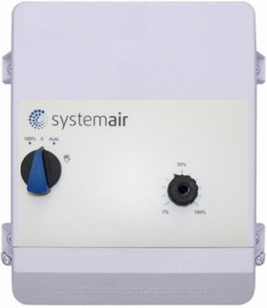 Systemair Thyristorsteller RETP 10 10A, 230V, 1~, inkl. TK, Temp./Druck (32294)