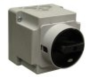 Systemair REV-9POL-15kW B/G 40A, IP66, 1NG, Schalter 0/1, schwarz/ g (33217)
