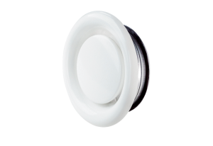 Maico TFA 12 Tellerventil, Metall für Wohnungslüftung max. 60 m3/h, DN 125 (0151.0412)