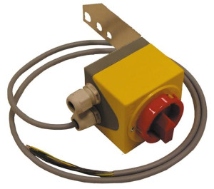 Systemair REV-5POL/07-7,5kW R/Y 16A, IP66, 1NG, Schalter 0/1+Montageset, (33980)