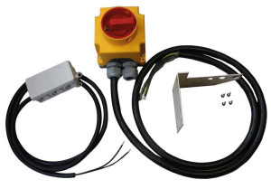 Systemair REV-5POL/07-EMV-7,5kW R/Y 16A, IP66, 1NG, Schalter 0/1+Montageset, (34549)