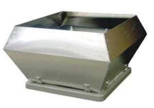 Systemair DVS 560DS sileo Dachvent. DN 560, 400V/50Hz, 3~, Alu-Gehäuse (36107)