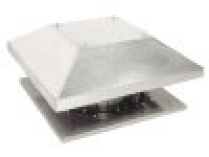 Systemair DHS 710DS Dachventilator DN 630, 400V/50Hz, 3~, Alu Gehäuse (36204)