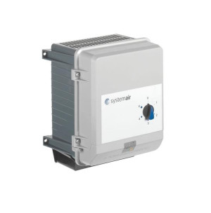 Systemair Frequenzumrichter FRQ5-4A 208-480V, 3~, 4A, IP54, 5 Stufen, LED (36229)