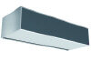 Systemair CL Linea eco BB1000WL hor. Türluftschleier, 1000mm lang, 60/40°C (36498)