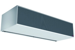 Systemair CL Linea eco BB3000WH hor. Türluftschleier, 3000mm lang, 80/60°C (36505)