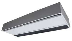 Systemair CL Linea eco B2500WL ZDE Türluftschleier, 2500mm lang, 60/40°C (36541)