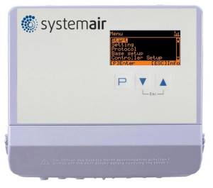 Systemair Regelmodul CXE/AV Modbus 223x200x115mm, 230V, 50/60Hz, 1~, IP54 (37256)