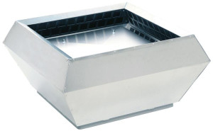 Systemair DVSI 630DS sileo Dachvent. DN 560, 400V/50Hz, 3~, Alu Gehäuse, iso. (37784)