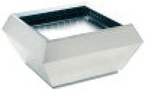 Systemair DVSI 630DV sileo Dachvent. DN 560, 400V/50Hz, 3~, Alu Gehäuse, iso. (37787)