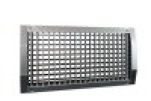 Systemair NOVA-C-2-425x75-V-ZN Gitter,rund,verz.Stahl,2-reihig,Schraube (40873)